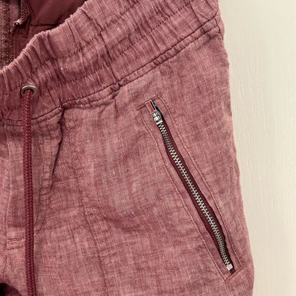 Athleta Cabo Wide Leg Linen Pants - Picture 6 of 9